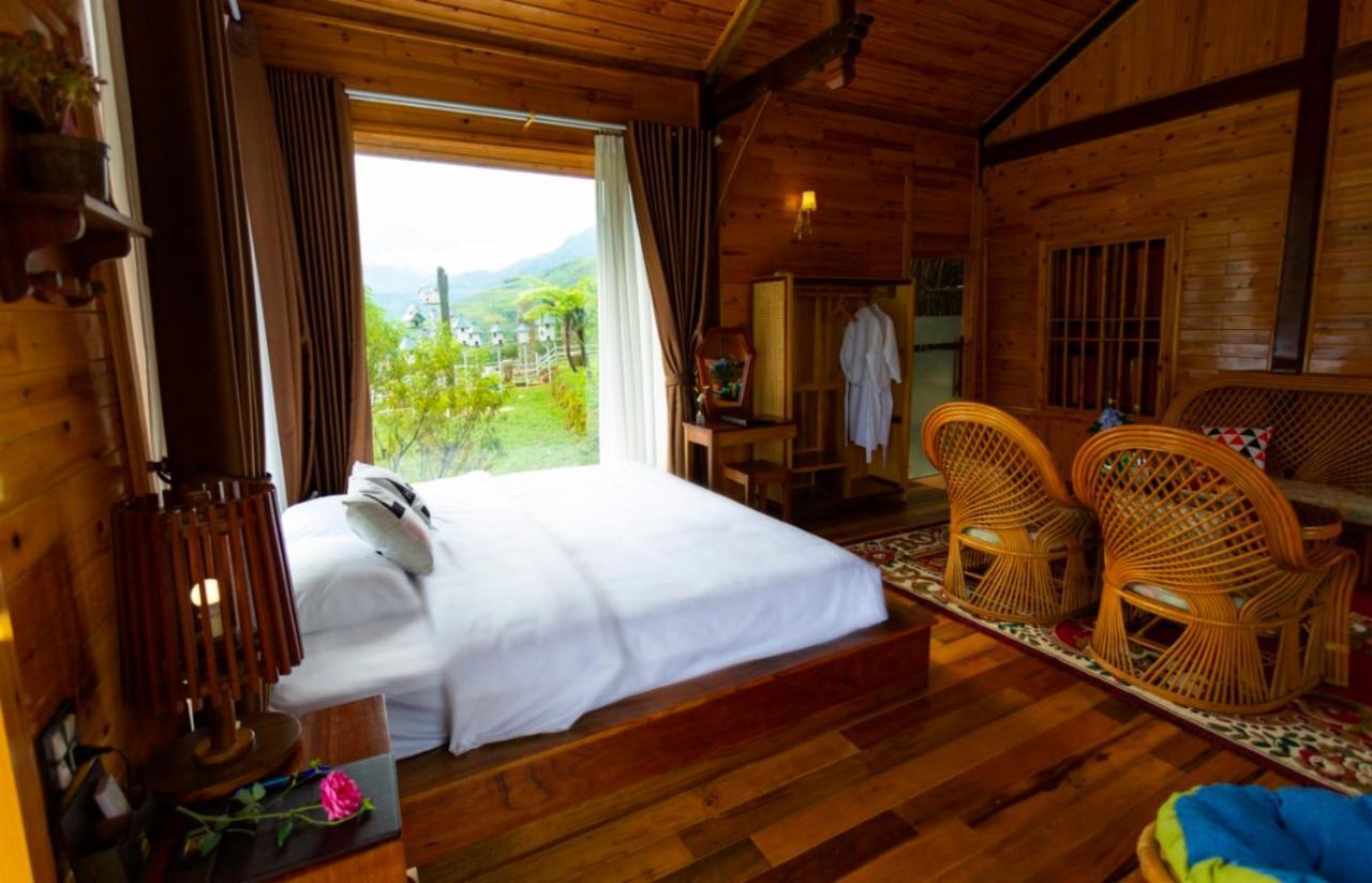 O Chau Homestay Lào Cai Exterior foto