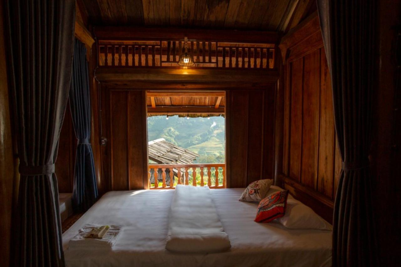 O Chau Homestay Lào Cai Exterior foto