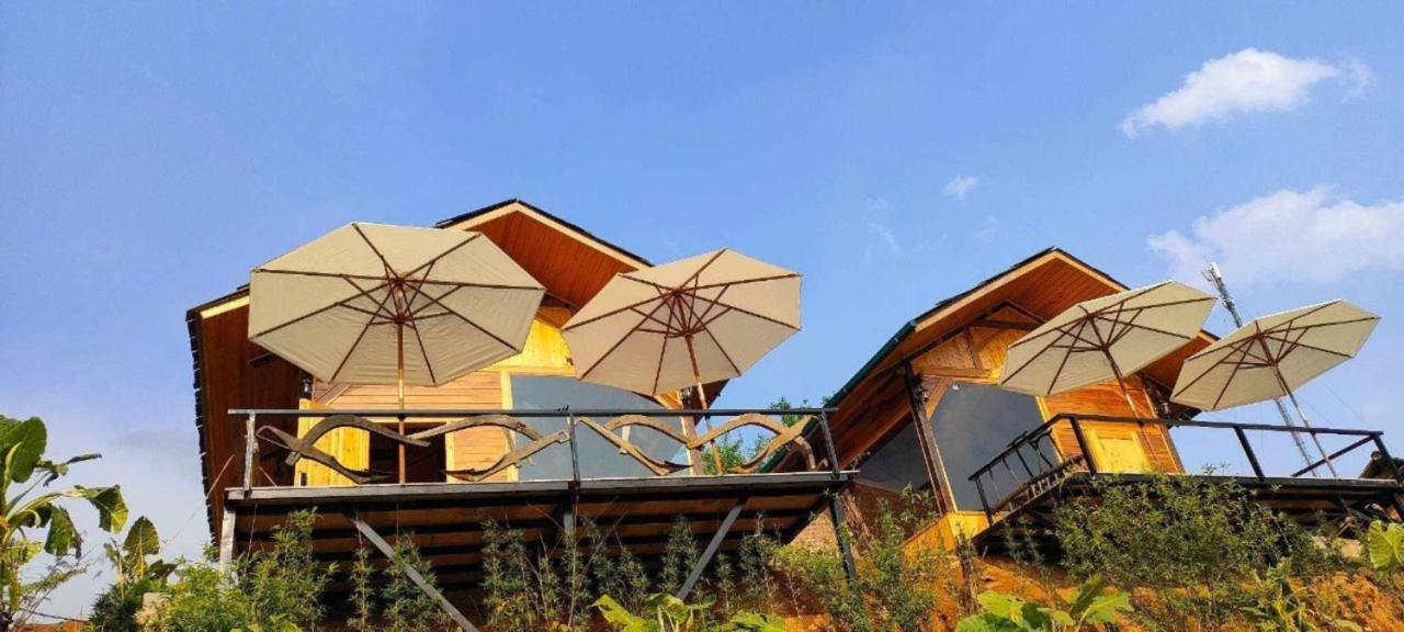 O Chau Homestay Lào Cai Exterior foto
