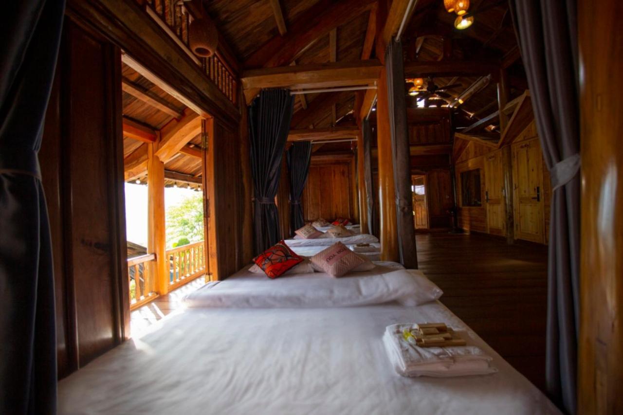 O Chau Homestay Lào Cai Exterior foto